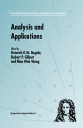 book Analysis and Applications — ISAAC 2001