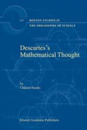 book Descartes’s Mathematical Thought