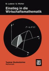 book Einstieg in die Wirtschaftsmathematik