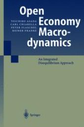 book Open Economy Macrodynamics: An Integrated Disequilibrium Approach