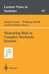 book Measuring Risk in Complex Stochastic Systems