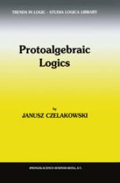 book Protoalgebraic Logics