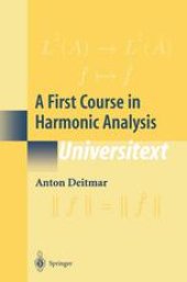 book A First Course in Harmonic Analysis