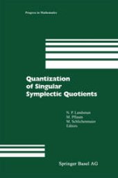 book Quantization of Singular Symplectic Quotients