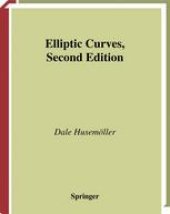 book Elliptic Curves