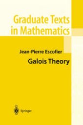 book Galois Theory