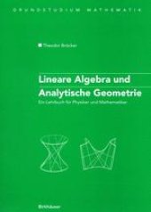 book Lineare Algebra und Analytische Geometrie: Ein Lehrbuch für Physiker und Mathematiker