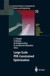 book Large-Scale PDE-Constrained Optimization