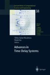 book Advances in Time-Delay Systems