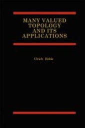 book Many Valued Topology and its Applications