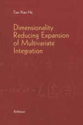 book Dimensionality Reducing Expansion of Multivariate Integration