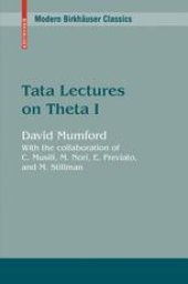 book Tata Lectures on Theta I