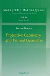 book Projective Geometry and Formal Geometry