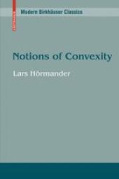 book Notions of Convexity