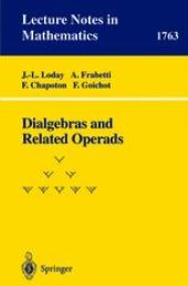 book Dialgebras and Related Operads