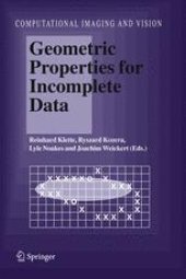 book Geometric Properties for Incomplete data