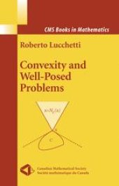 book Convexity and Well-Posed Problems