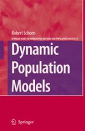 book Dynamic Population Models