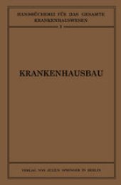 book Krankenhausbau