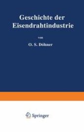 book Geschichte der Eisendrahtindustrie