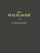 book Die Wälzlager