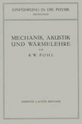 book Einführung in die Mechanik, Akustik und Wärmelehre