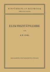 book Einführung in die Elektrizitätslehre