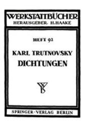 book Dichtungen