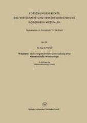 book Wäscherei- und energietechnische Untersuchung einer Gemeinschafts-Waschanlage