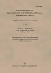 book Strömungsversuche und Widerstandsmessungen an Eisenbahnwaggonformen zur Verminderung des Querwiderstandes
