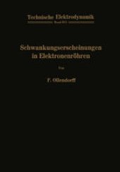 book Schwankungserscheinungen in Elektronenröhren