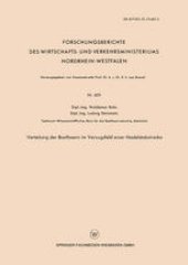 book Verteilung der Bastfasern im Verzugsfeld einer Nadelstabstrecke