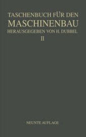 book Taschenbuch für den Maschinenbau: Zweiter Band