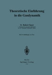 book Theoretische Einführung in die Gasdynamik
