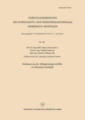 book Verbesserung der Zähigkeitseigenschaften von Bessemer-Stahlguß