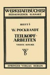 book Teilkopfarbeiten