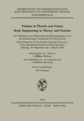 book Felsbau in Theorie und Praxis Rock Engineering in Theory and Practice: XVI. Kolloquium der Österreichischen Regionalgruppe (i.Gr.) der Internationalen Gesellschaft für Felsmechanik / 16th Symposium of the Austrian Regional Group (i.f.) of the Internationa