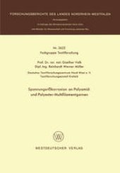 book Spannungsrißkorrosion an Polyamid- und Polyester-Multifilamentgarnen