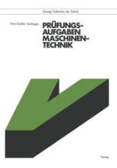 book Prüfungsaufgaben Maschinentechnik