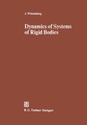 book Dynamics of Systems of Rigid Bodies