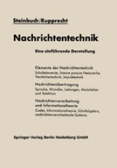 book Nachrichtentechnik: Eine einführende Darstellung