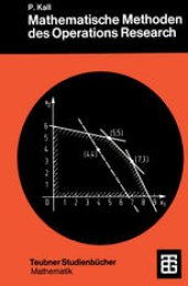 book Mathematische Methoden des Operations Research: Eine Einführung