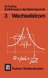 book Einführung in die Elektrotechnik: Wechselstrom