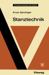 book Stanztechnik