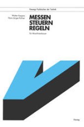 book Messen Steuern Regeln für Maschinenbauer