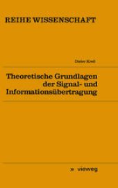 book Theoretische Grundlagen der Signal- und Informationsübertragung