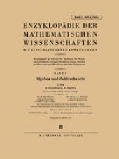 book 15. Darstellungstheorie der Endlichen Gruppen