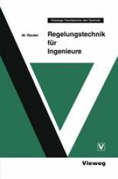 book Regelungstechnik für Ingenieure