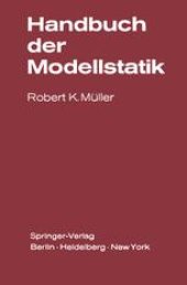 book Handbuch der Modellstatik