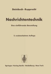 book Nachrichtentechnik: Eine einführende Darstellung